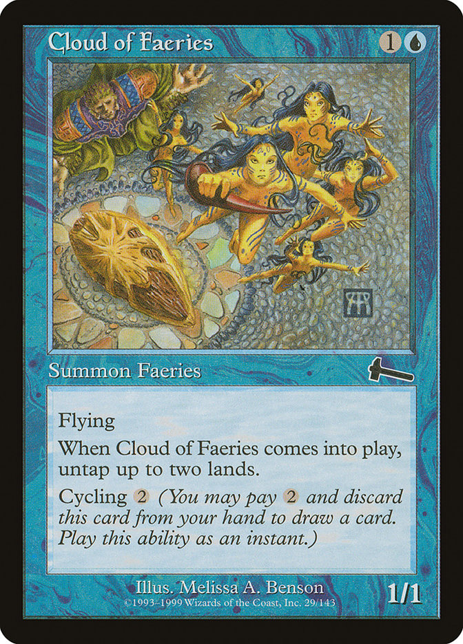 Cloud of Faeries [Urza's Legacy] | L.A. Mood Comics and Games