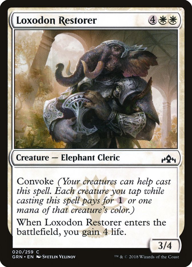Loxodon Restorer [Guilds of Ravnica] | L.A. Mood Comics and Games