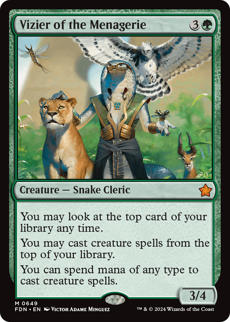 Vizier of the Menagerie [Foundations] | L.A. Mood Comics and Games