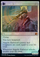 Enduring Angel // Angelic Enforcer [Innistrad: Midnight Hunt Prerelease Promos] | L.A. Mood Comics and Games