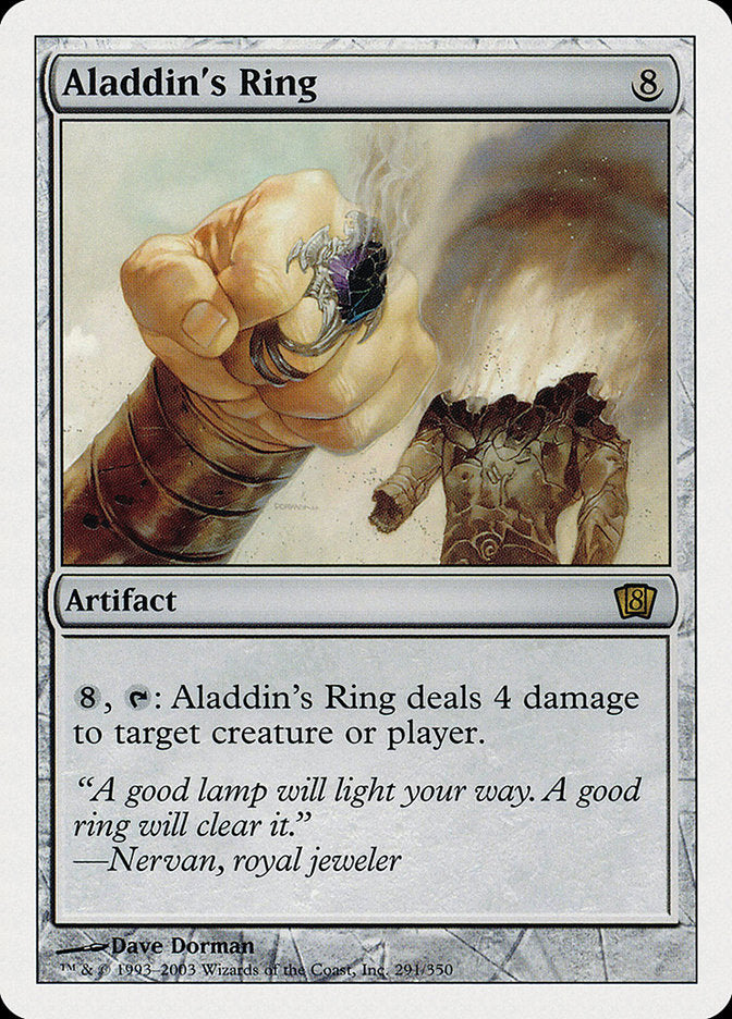 Aladdin's Ring [Eighth Edition] | L.A. Mood Comics and Games