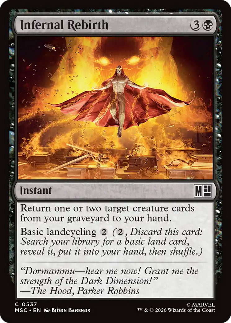 Infernal Rebirth [Marvel Super Heroes Commander] | L.A. Mood Comics and Games