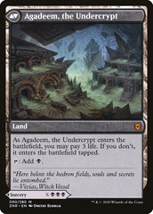 Agadeem's Awakening // Agadeem, the Undercrypt [Zendikar Rising] | L.A. Mood Comics and Games