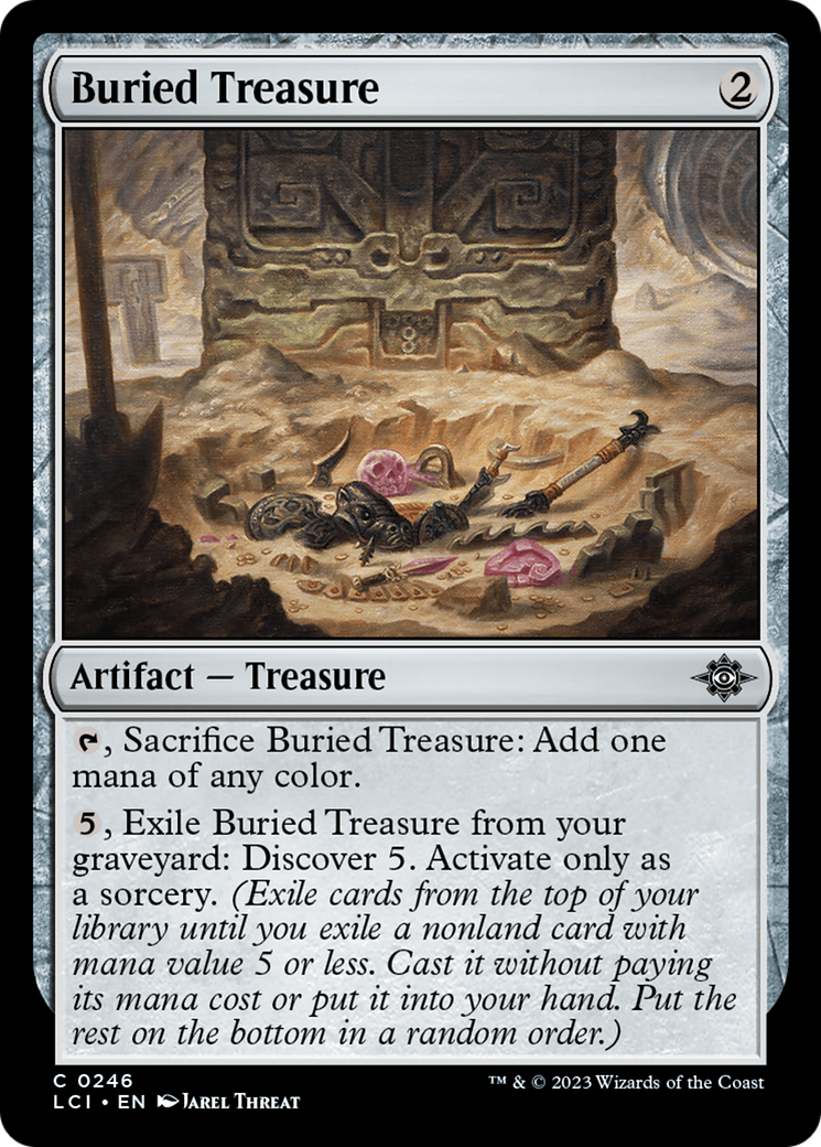 Buried Treasure [The Lost Caverns of Ixalan] | L.A. Mood Comics and Games