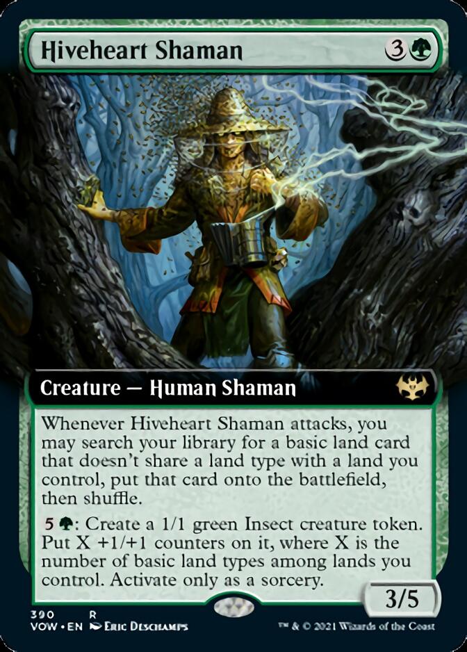 Hiveheart Shaman (Extended Art) [Innistrad: Crimson Vow] | L.A. Mood Comics and Games