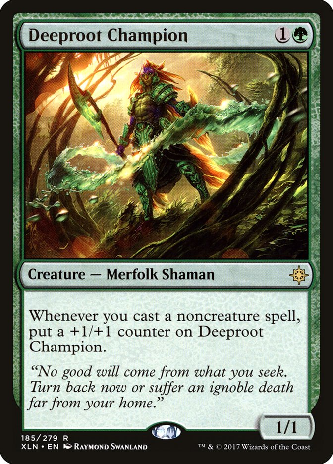 Deeproot Champion [Ixalan] | L.A. Mood Comics and Games