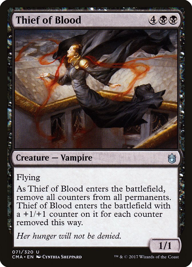 Thief of Blood [Commander Anthology] | L.A. Mood Comics and Games