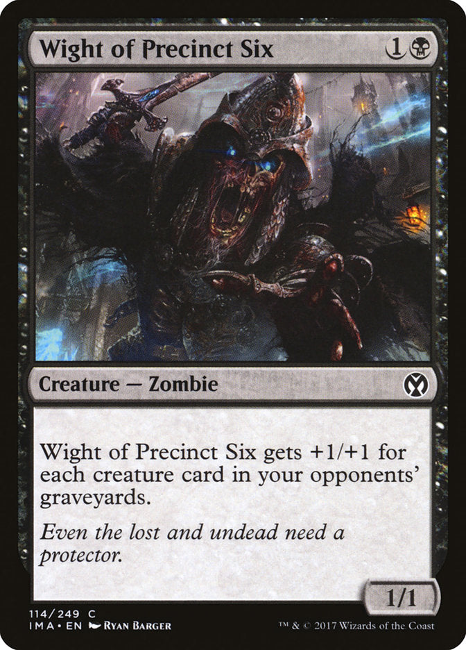 Wight of Precinct Six [Iconic Masters] | L.A. Mood Comics and Games