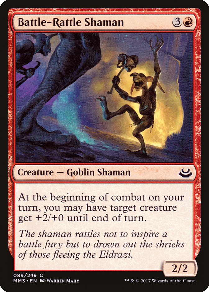 Battle-Rattle Shaman [Modern Masters 2017] | L.A. Mood Comics and Games