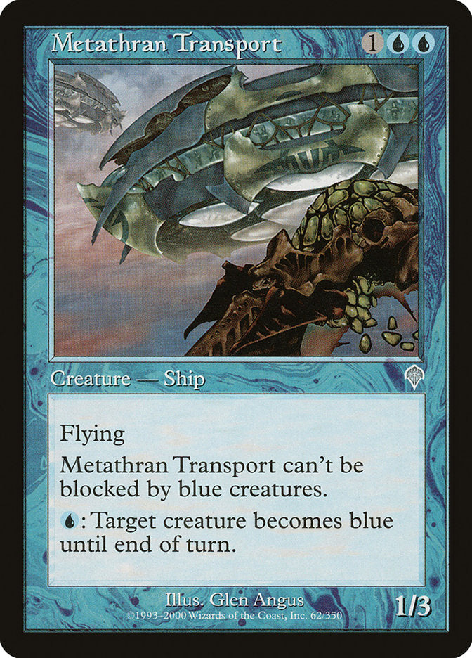 Metathran Transport [Invasion] | L.A. Mood Comics and Games