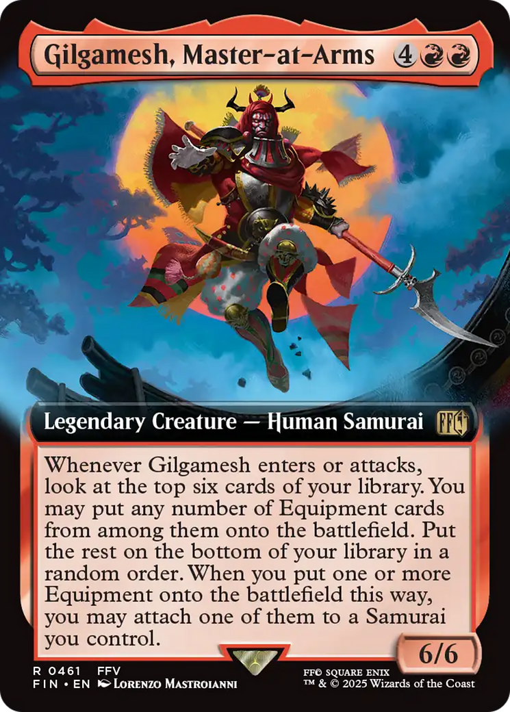 Gilgamesh, Master-at-Arms (Extended Art) [FINAL FANTASY] | L.A. Mood Comics and Games