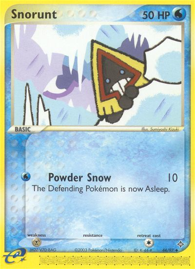 Snorunt (44/97) [EX: Dragon] | L.A. Mood Comics and Games