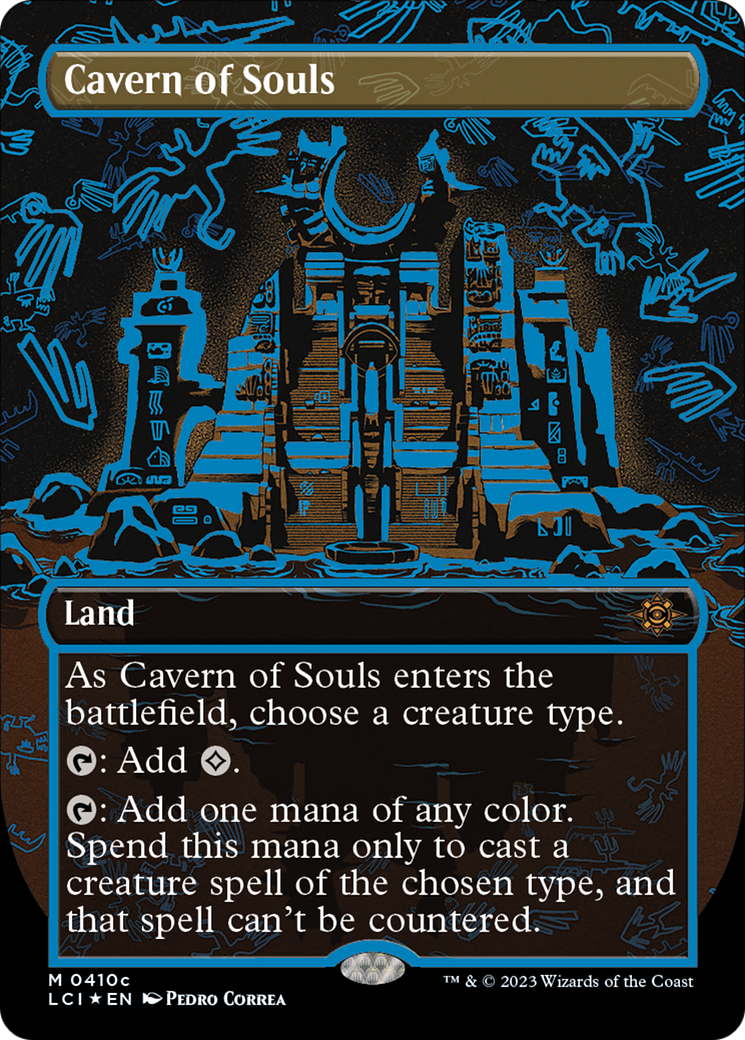 Cavern of Souls (0410c) (Borderless) [The Lost Caverns of Ixalan] | L.A. Mood Comics and Games