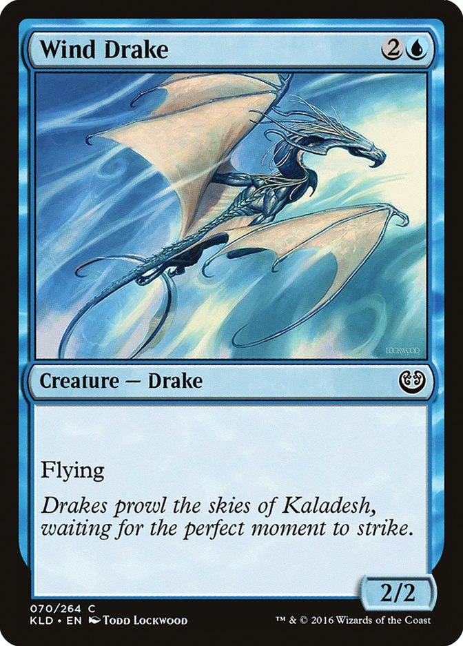 Wind Drake (070) [Kaladesh] | L.A. Mood Comics and Games