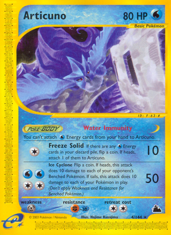 Articuno (4/144) [Skyridge] | L.A. Mood Comics and Games