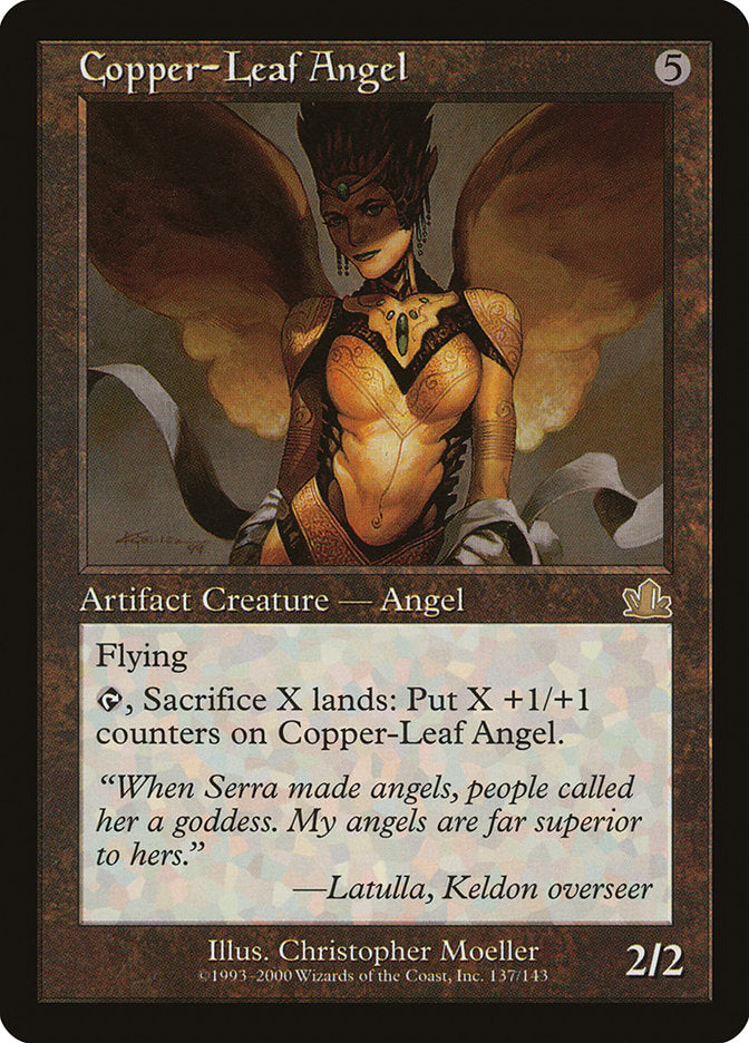 Copper-Leaf Angel [Prophecy] | L.A. Mood Comics and Games