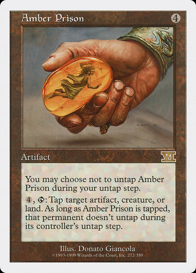 Amber Prison [Classic Sixth Edition] | L.A. Mood Comics and Games