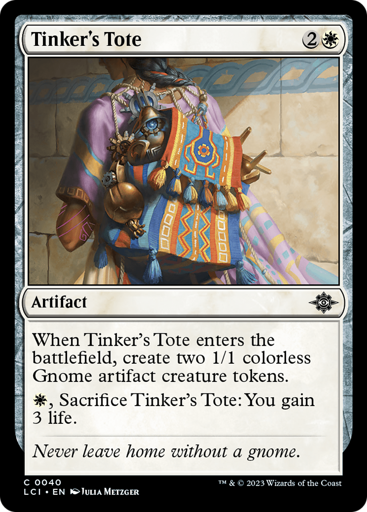 Tinker's Tote [The Lost Caverns of Ixalan] | L.A. Mood Comics and Games