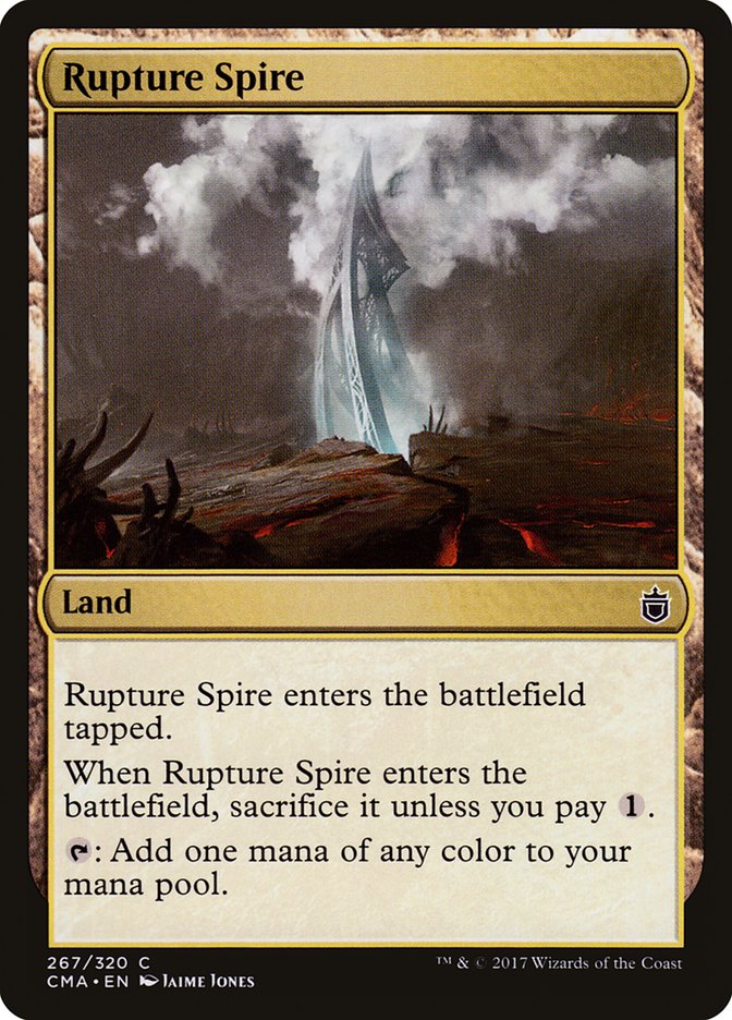 Rupture Spire [Commander Anthology] | L.A. Mood Comics and Games