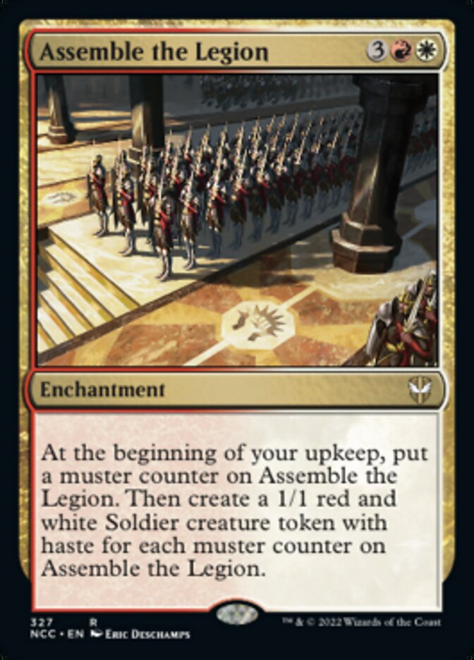 Assemble the Legion [Streets of New Capenna Commander] | L.A. Mood Comics and Games