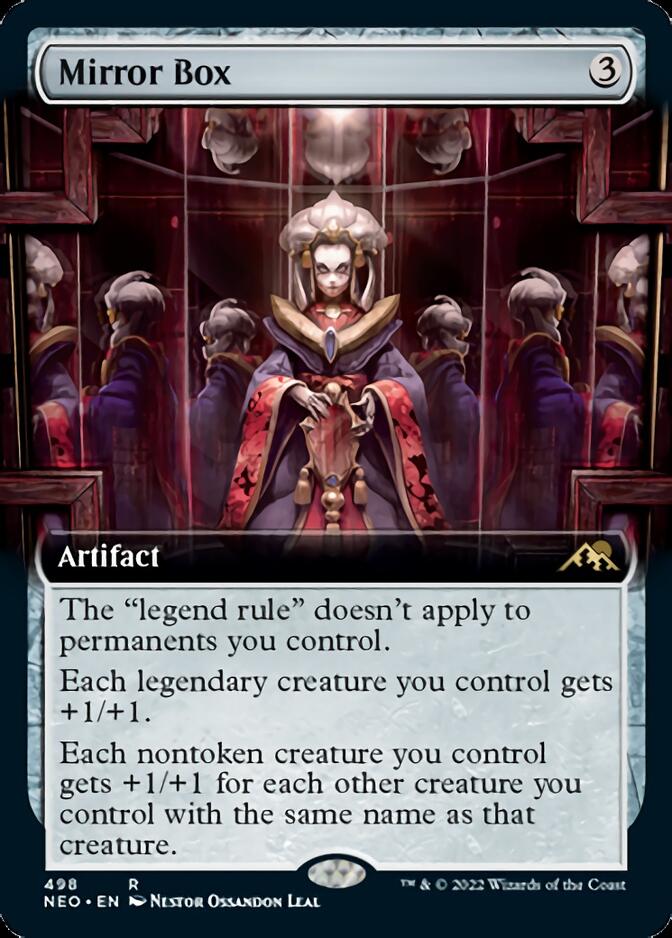 Mirror Box (Extended Art) [Kamigawa: Neon Dynasty] | L.A. Mood Comics and Games