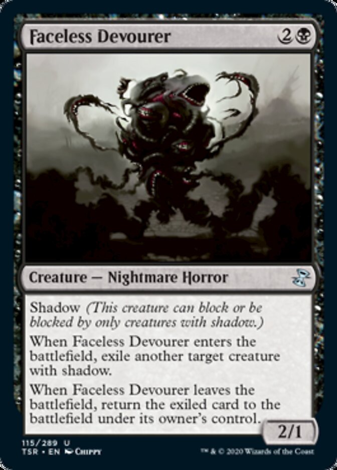 Faceless Devourer [Time Spiral Remastered] | L.A. Mood Comics and Games
