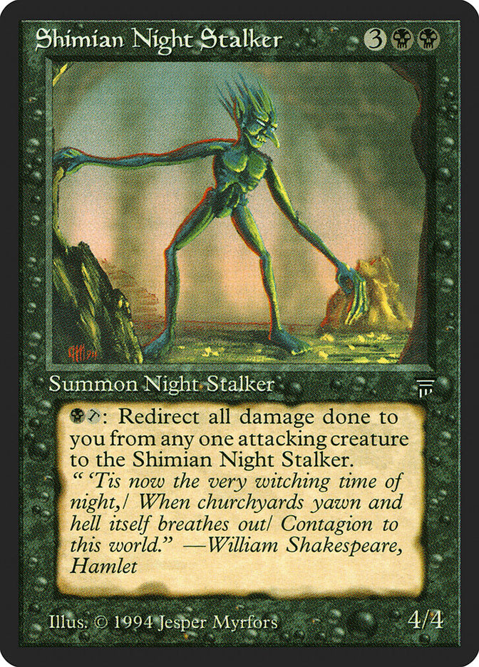 Shimian Night Stalker [Legends] | L.A. Mood Comics and Games