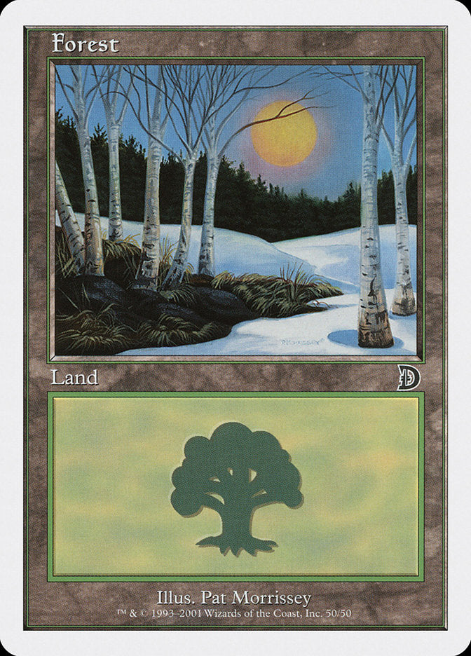 Forest (50) [Deckmasters] | L.A. Mood Comics and Games