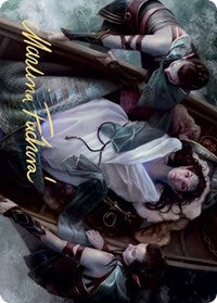 Return Upon the Tide Art Card (Gold-Stamped Signature) [Kaldheim Art Series] | L.A. Mood Comics and Games