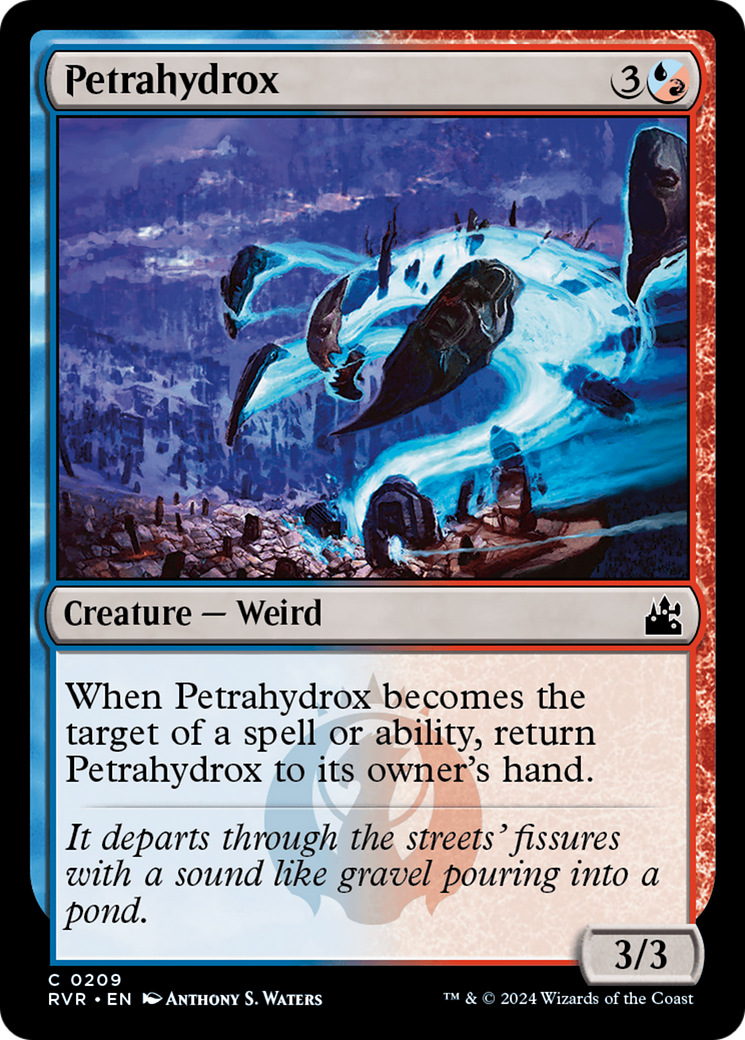 Petrahydrox [Ravnica Remastered] | L.A. Mood Comics and Games