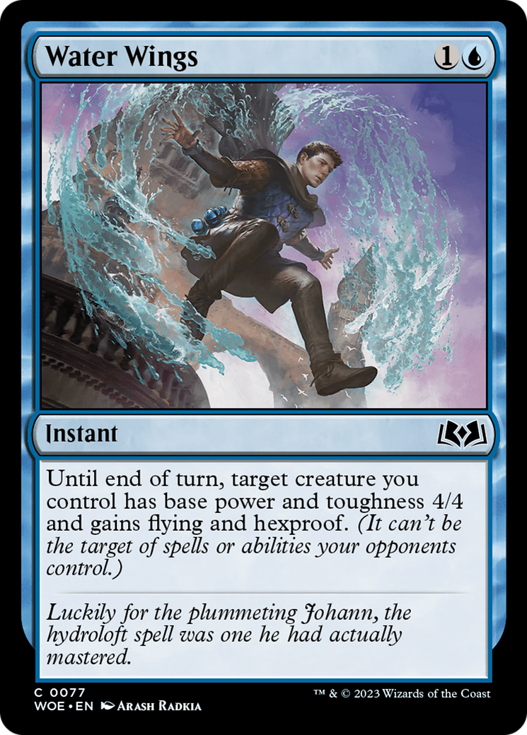 Water Wings [Wilds of Eldraine] | L.A. Mood Comics and Games