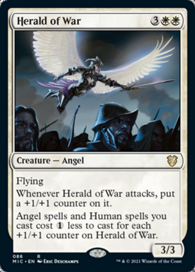 Herald of War [Innistrad: Midnight Hunt Commander] | L.A. Mood Comics and Games
