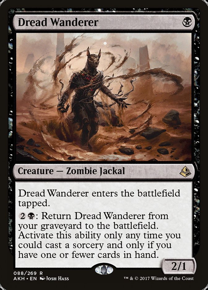 Dread Wanderer [Amonkhet] | L.A. Mood Comics and Games