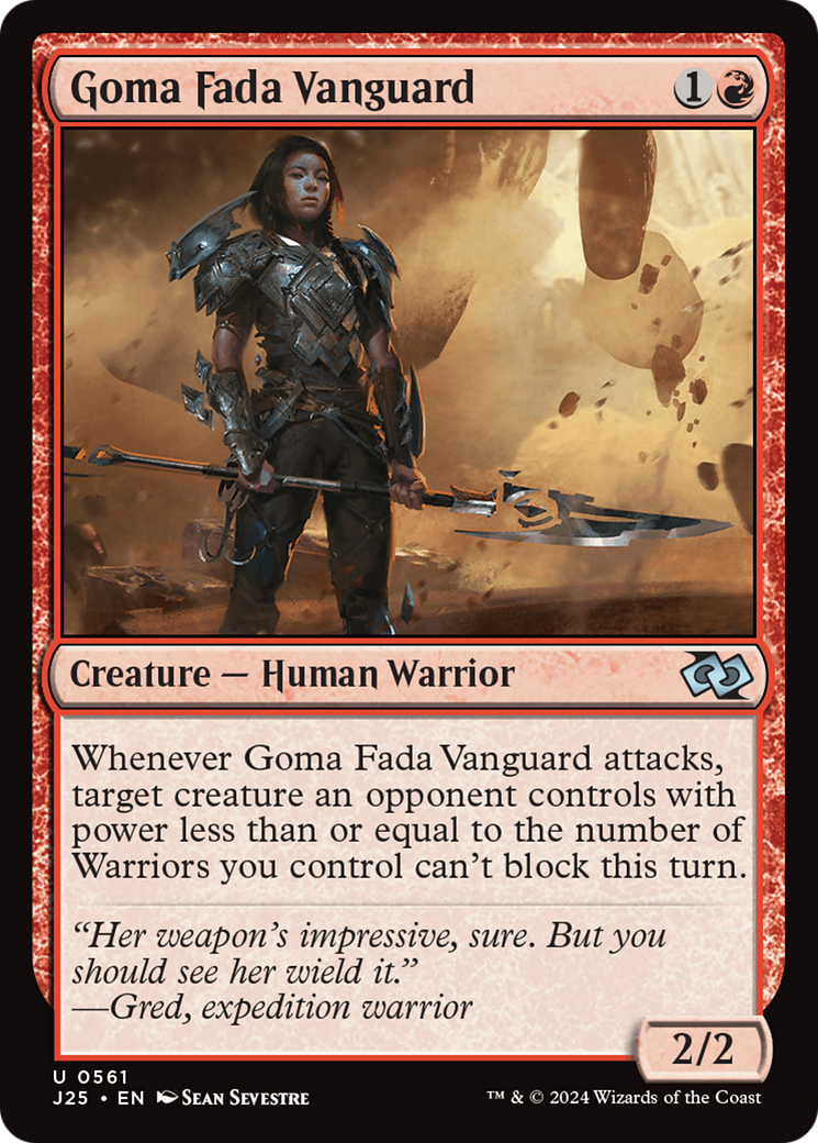 Goma Fada Vanguard [Foundations Jumpstart] | L.A. Mood Comics and Games