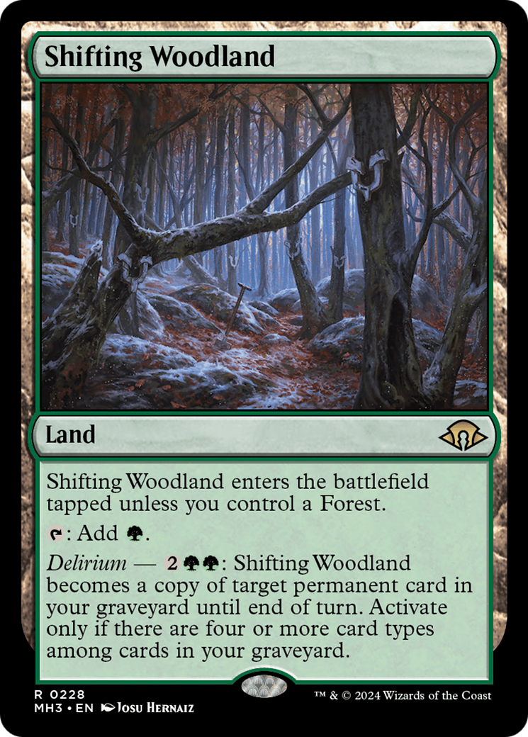 Shifting Woodland [Modern Horizons 3] | L.A. Mood Comics and Games
