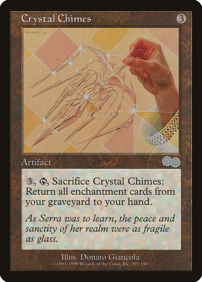 Crystal Chimes [Urza's Saga] | L.A. Mood Comics and Games