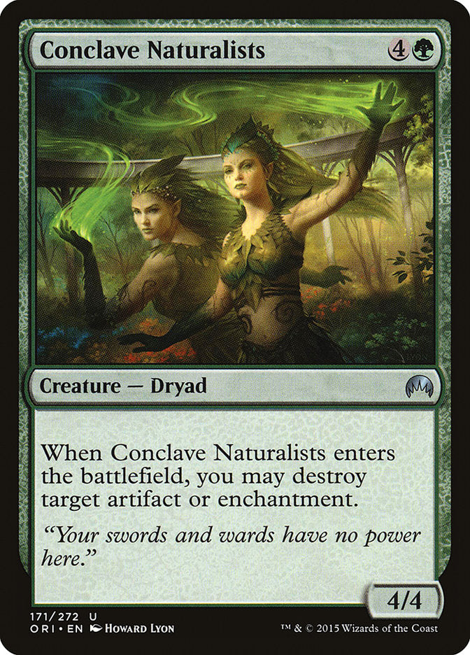 Conclave Naturalists [Magic Origins] | L.A. Mood Comics and Games