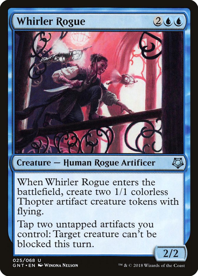 Whirler Rogue [Game Night 2018] | L.A. Mood Comics and Games