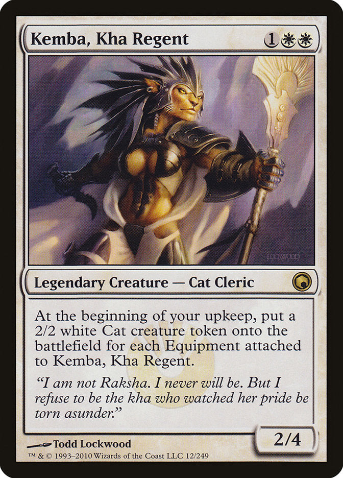 Kemba, Kha Regent [Scars of Mirrodin] | L.A. Mood Comics and Games