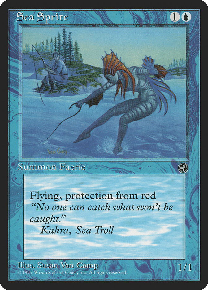 Sea Sprite [Homelands] | L.A. Mood Comics and Games