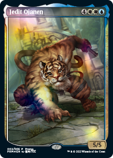 Jedit Ojanen [Year of the Tiger 2022] | L.A. Mood Comics and Games
