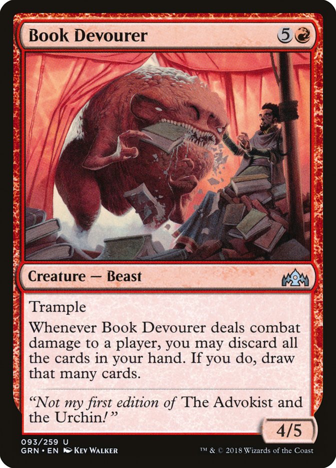 Book Devourer [Guilds of Ravnica] | L.A. Mood Comics and Games