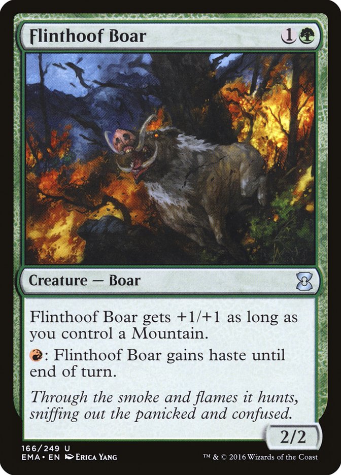 Flinthoof Boar [Eternal Masters] | L.A. Mood Comics and Games