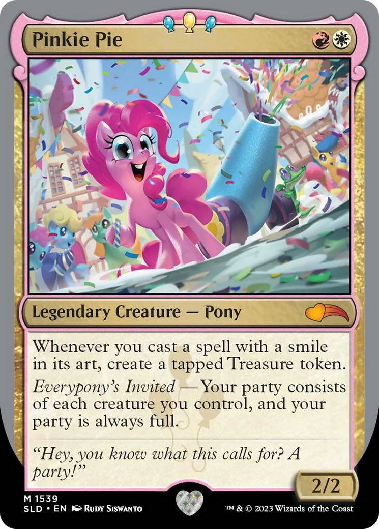 Pinkie Pie [Secret Lair Drop Series] | L.A. Mood Comics and Games
