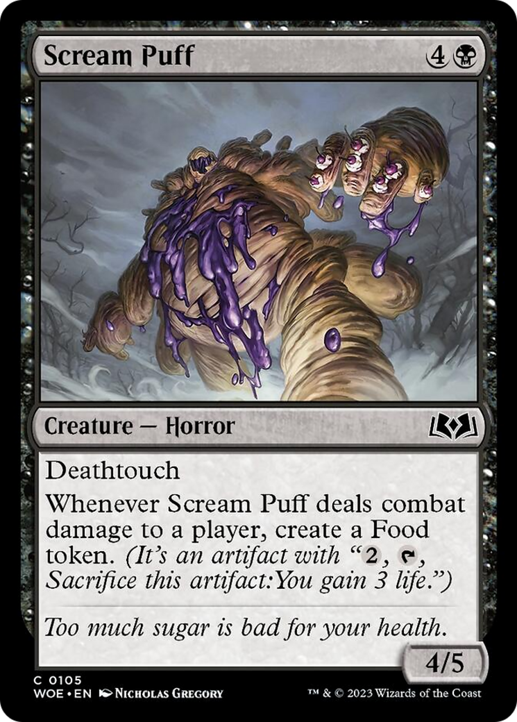 Scream Puff [Wilds of Eldraine] | L.A. Mood Comics and Games