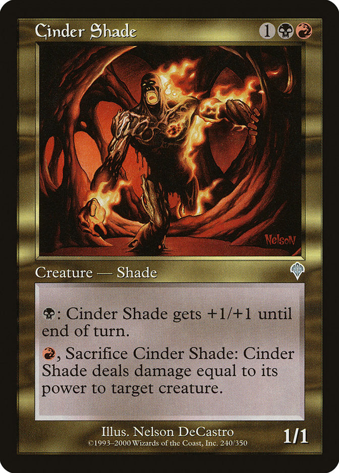Cinder Shade [Invasion] | L.A. Mood Comics and Games