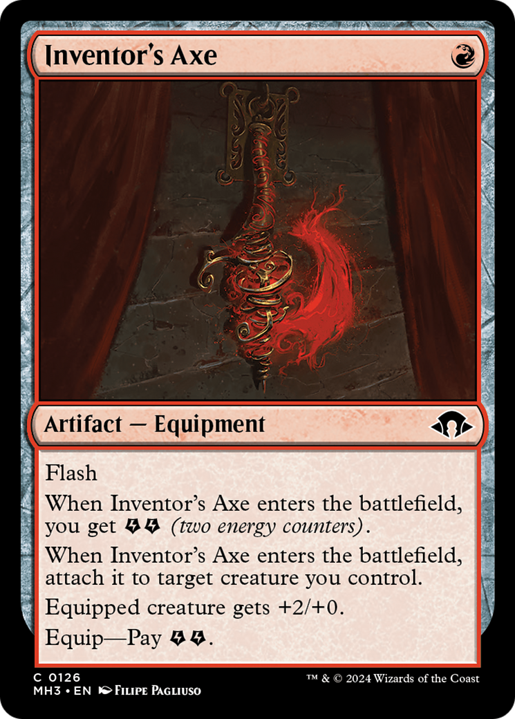 Inventor's Axe [Modern Horizons 3] | L.A. Mood Comics and Games