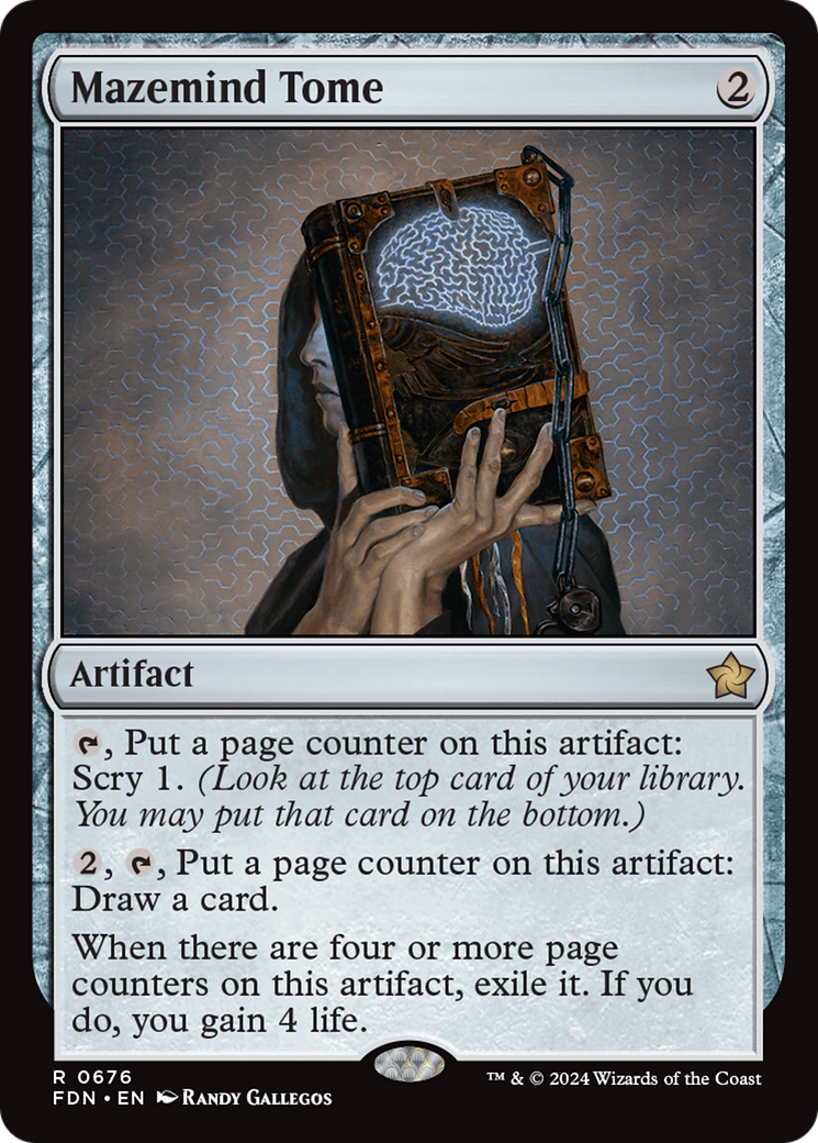 Mazemind Tome [Foundations] | L.A. Mood Comics and Games