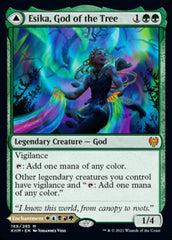 Esika, God of the Tree // The Prismatic Bridge [Kaldheim] | L.A. Mood Comics and Games