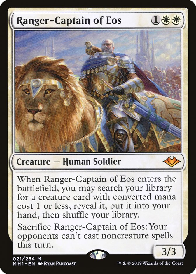 Ranger-Captain of Eos [Modern Horizons] | L.A. Mood Comics and Games